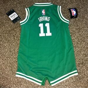 Nike Green Kids One Piece Bodysuit